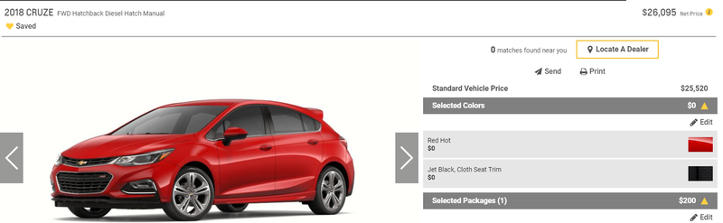 Illustration for article titled You can still buy a manual diesel matchback in the US!!!